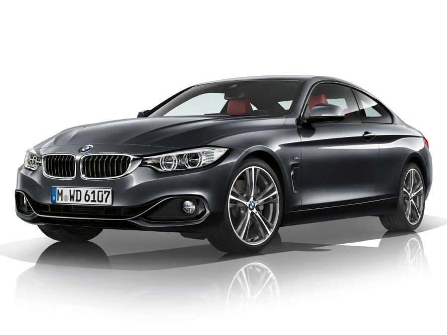  BMW 435i Coupe Sport Line 2013 года  (фото 19 из 28)